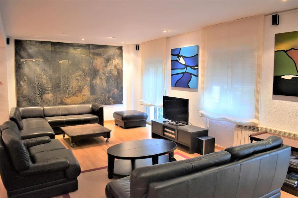Casa Con Terrazas Appartement Zaragoza Buitenkant foto