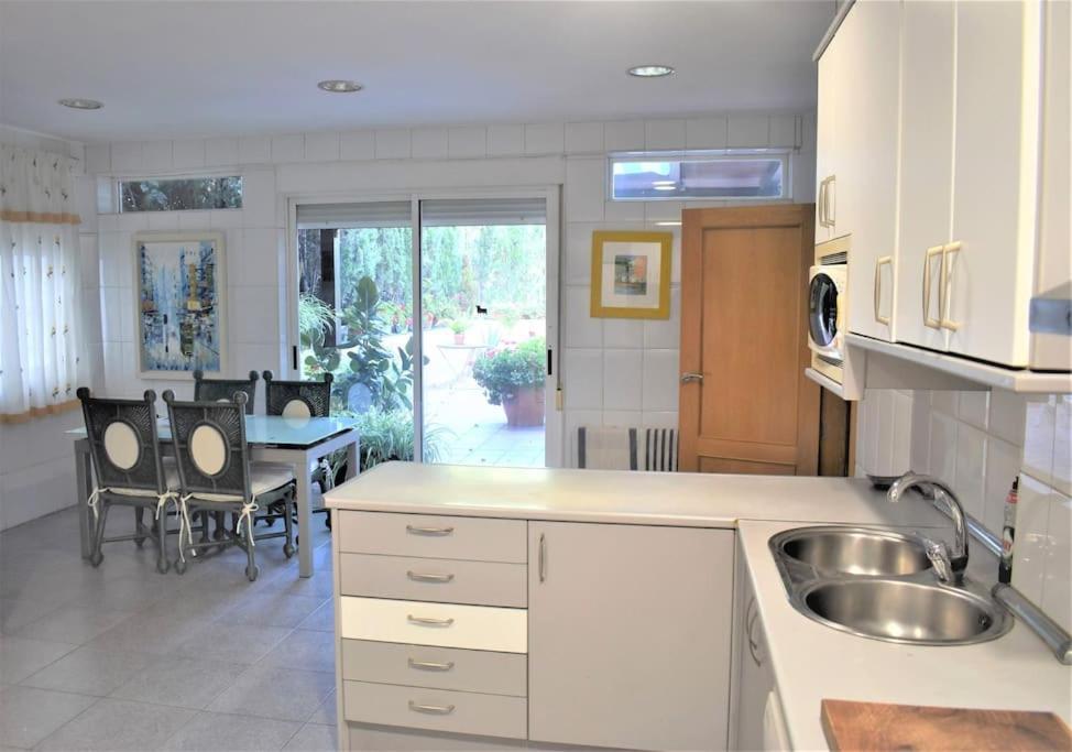 Casa Con Terrazas Appartement Zaragoza Buitenkant foto