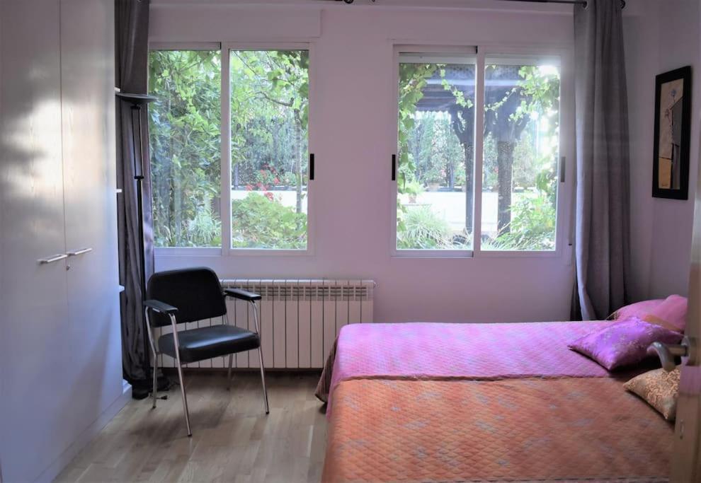 Casa Con Terrazas Appartement Zaragoza Buitenkant foto