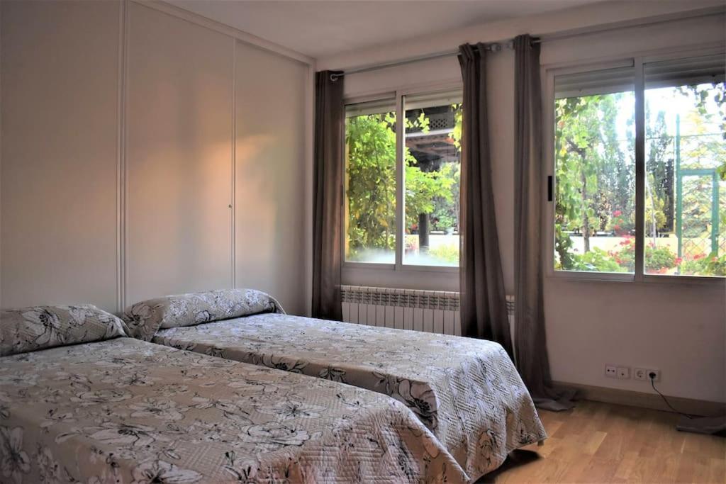 Casa Con Terrazas Appartement Zaragoza Buitenkant foto