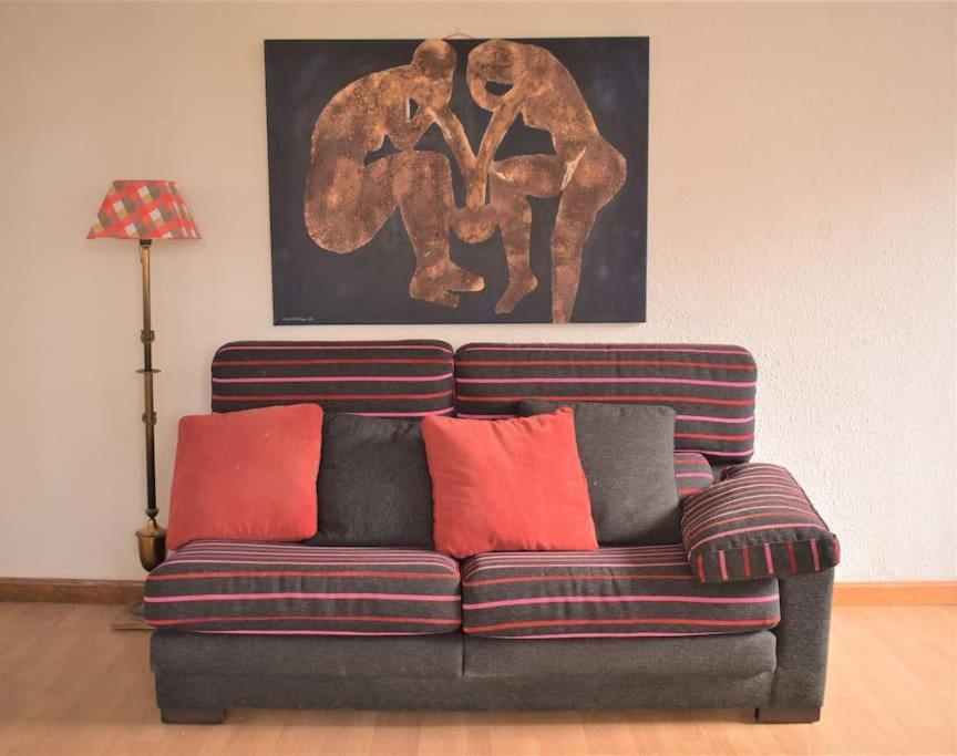 Casa Con Terrazas Appartement Zaragoza Buitenkant foto